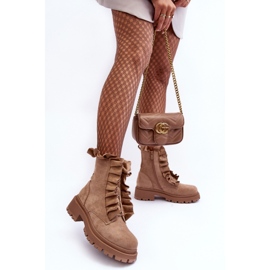 Step in style Workers Model Nacelle NS336P Beige - Lépjen stílusosan bézs 1