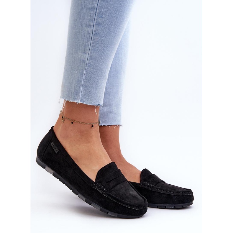 Step in style Mokaszin modell Big Star NN274929 Memory Foam System fekete - Lépjen stílusosan 1