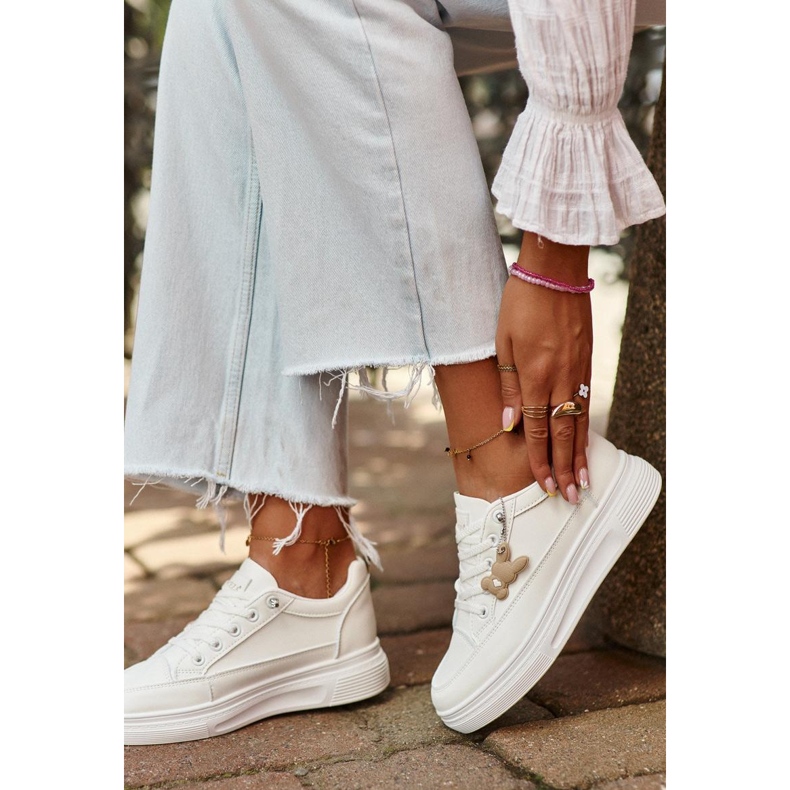 Step in style Vinceza modell 13613 fehér tornacipő - Lépj stílusosan 1