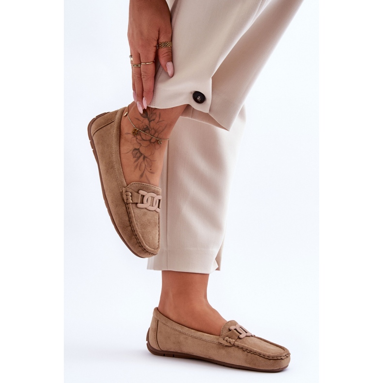 Step in style Mokaszin modell Rabell DF711 barna - Lépjen stílusosan 1