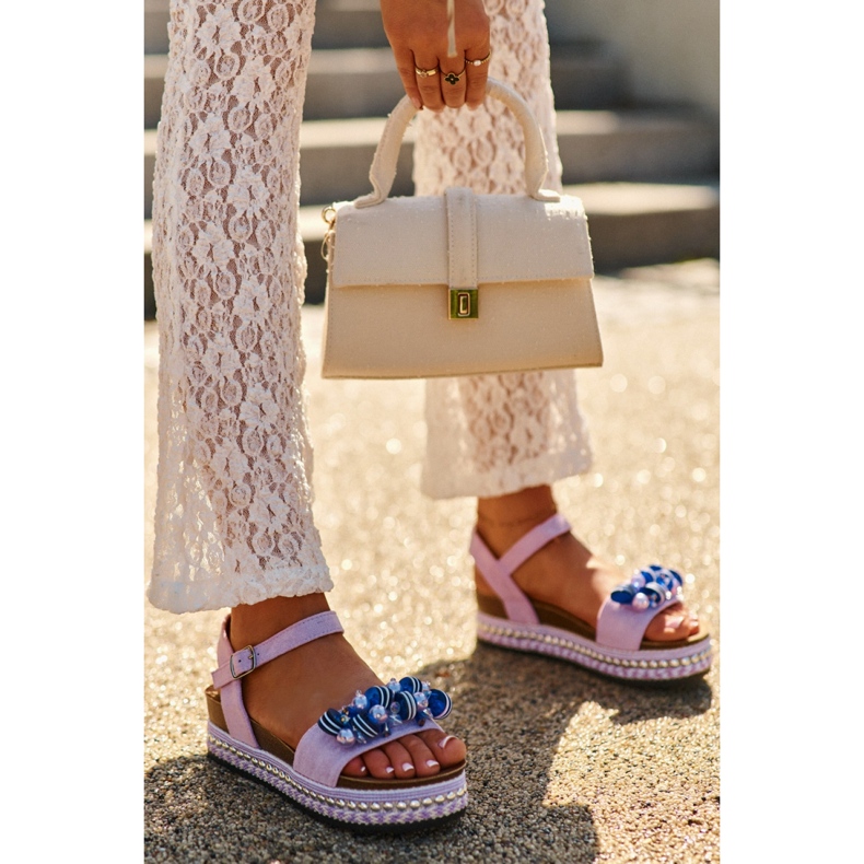 Step in style Szandál Modell S.Barski HY056 Violet - Lépj stílusosan ibolya 1