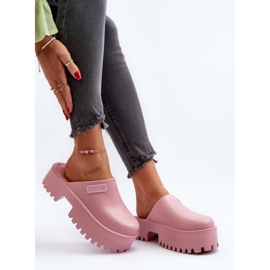 Step in style Szandál flip-flop Big Star NN274020 Rózsaszín modell - Lépj stílusosan 1 Step in style Szandál flip-flop Big Star NN274020 Rózsaszín modell - Lépj stílusosan 1