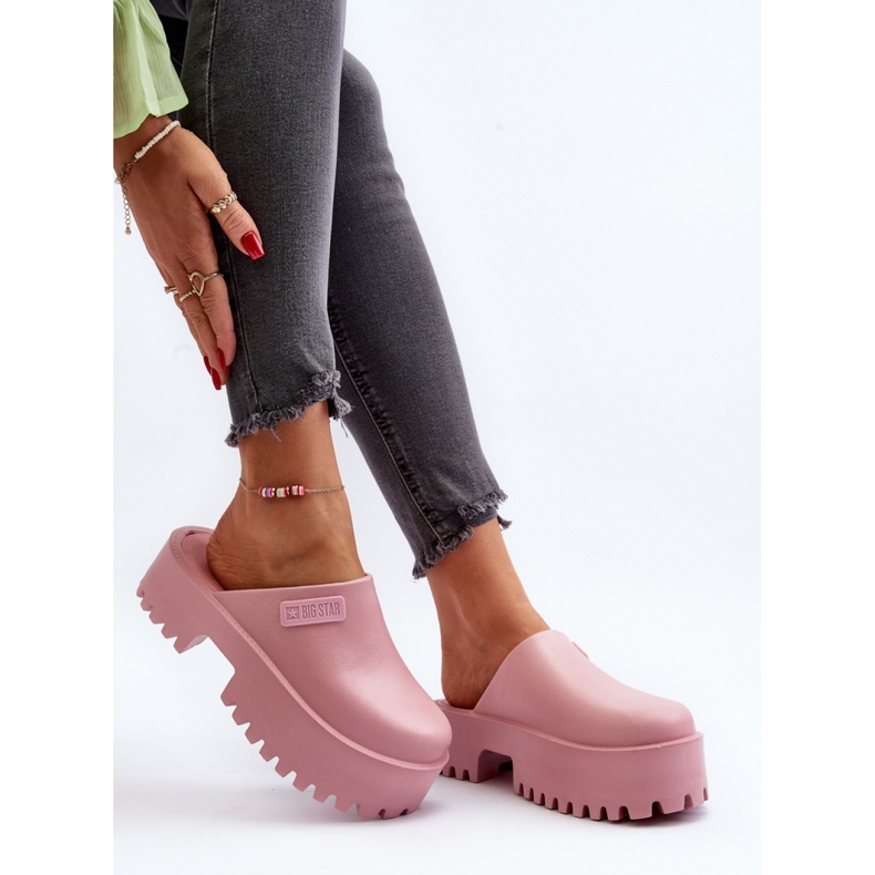 Step in style Szandál flip-flop Big Star NN274020 Rózsaszín modell - Lépj stílusosan 1 Step in style Szandál flip-flop Big Star NN274020 Rózsaszín modell - Lépj stílusosan 1