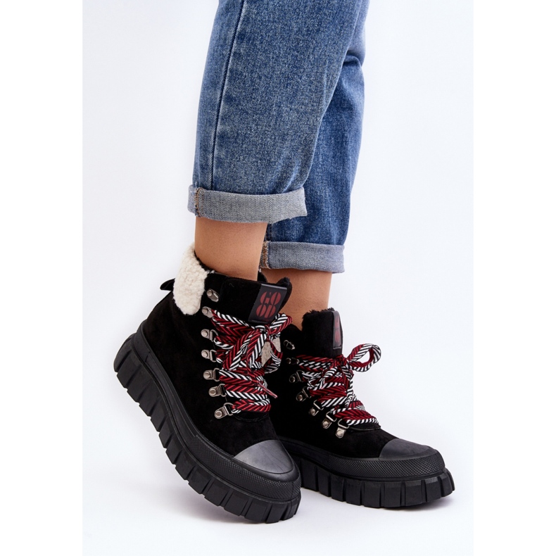 Step in style Trappers Modell Ralotta EV-372 Fekete - Lépj stílusosan 1