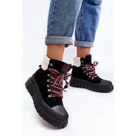 Step in style Trappers Modell Ralotta EV-372 Fekete - Lépj stílusosan 2