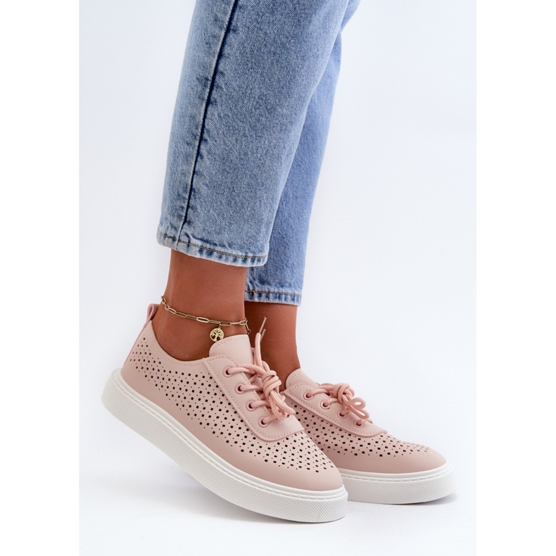 Step in style Tanvi modell BL519P Rózsaszín tornacipő - Lépj stílusosan 1 Step in style Tanvi modell BL519P Rózsaszín tornacipő - Lépj stílusosan 1