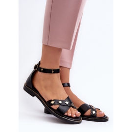 Step in style Zazoo 40378 modell szandál fekete - Lépjen stílusosan 1