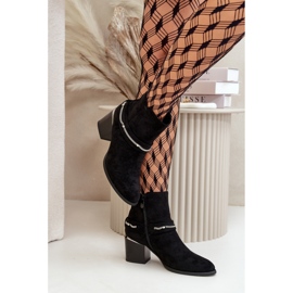 Step in style Bakancs Modell Hanalen NS356 Fekete - Lépj stílusosan 1 Step in style Bakancs Modell Hanalen NS356 Fekete - Lépj stílusosan 1