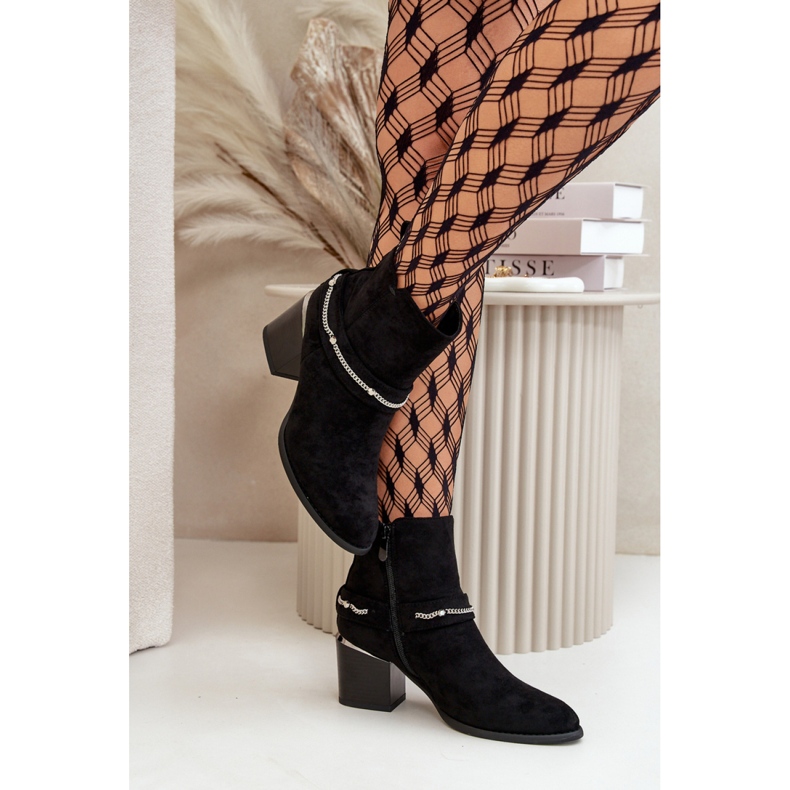 Step in style Bakancs Modell Hanalen NS356 Fekete - Lépj stílusosan 1 Step in style Bakancs Modell Hanalen NS356 Fekete - Lépj stílusosan 1