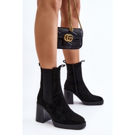 Step in style Bokacsizma Modell Piovere 8600 Black Suede - Lépj stílusosan fekete 1 Step in style Bokacsizma Modell Piovere 8600 Black Suede - Lépj stílusosan fekete 1