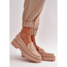 Step in style Mokaszin modell Avellina 2305 Beige - Lépjen stílusosan bézs 1 Step in style Mokaszin modell Avellina 2305 Beige - Lépjen stílusosan bézs 1