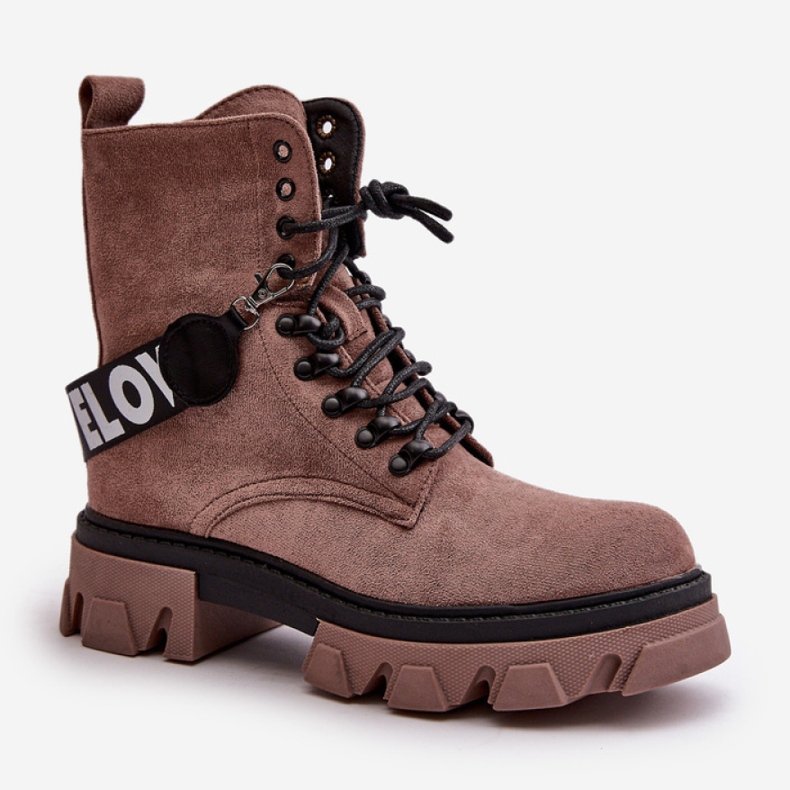 Step in style Workers Model Danity NC1270 Világosbarna - Lépjen stílusosan 2