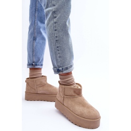 Step in style Hócsizma Modell Corcoran 2818 Beige - Lépj stílusosan bézs 1