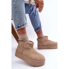 Step in style Hócsizma Modell Corcoran 2818 Beige - Lépj stílusosan bézs 2