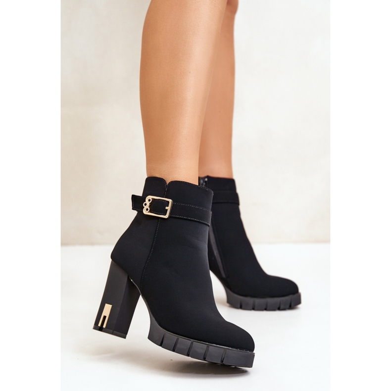 Step in style Bakancs Modell Taitra HB-258 Fekete - Lépj stílusosan 1 Step in style Bakancs Modell Taitra HB-258 Fekete - Lépj stílusosan 1