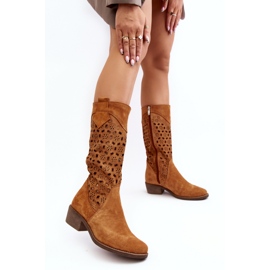 Step in style Ndulu 4043 Camel modell csizma - Lépj stílusosan barna 1