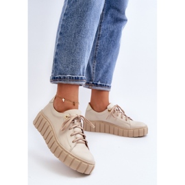 Step in style Zazoo 2919/054 bézs modell - Lépjen stílusosan 2