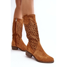 Step in style Ndulu 4043 Camel modell csizma - Lépj stílusosan barna 2