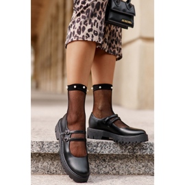 Step in style Cipők Modell Rialuna 1816 Black - Lépj stílusosan fekete 2