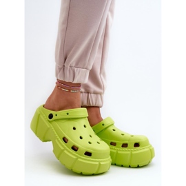 Step in style Szandál Flip-flop Witima D205 modell zöld - Lépjen stílusosan 1