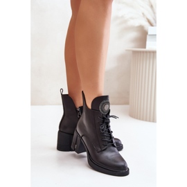 Step in style Bakancs Vinceza 66676 fekete - Lépjen stílusosan 1