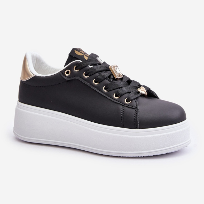 Step in style Sportcipő Herbisa EV-307 fekete modell - Lépjen stílusosan 2