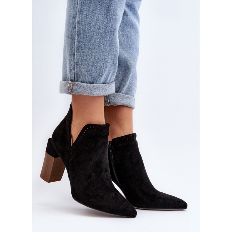 Step in style Vailen A8805 modell csizma fekete - Lépjen stílusosan 1