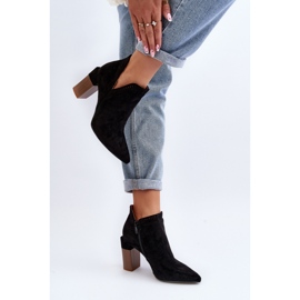 Step in style Vailen A8805 modell csizma fekete - Lépjen stílusosan 2