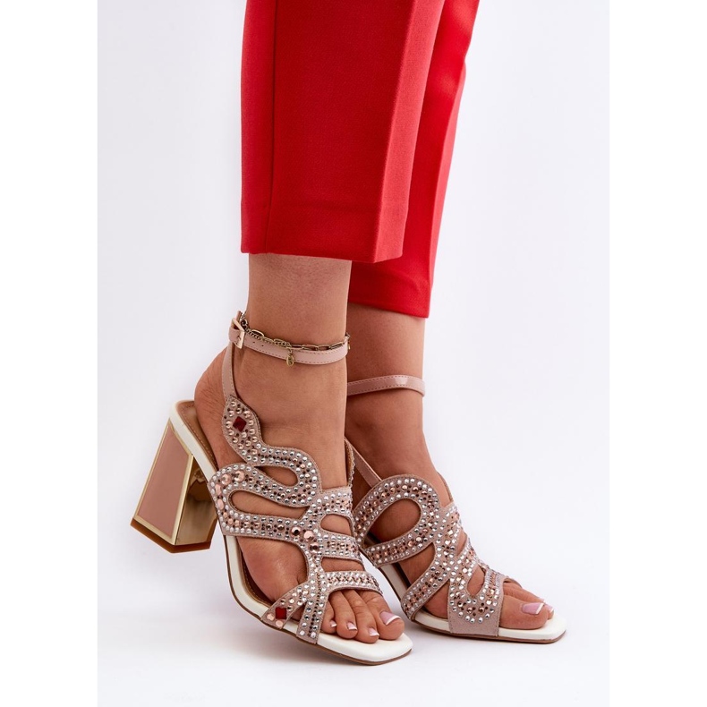 Step in style Da CR952 Rózsaszín szandál - Lépj stílusosan 1 Step in style Da CR952 Rózsaszín szandál - Lépj stílusosan 1