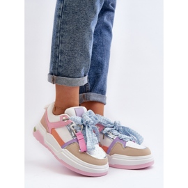 Step in style Sportcipő Modell Neatisa 7565 Multicolor - Lépjen stílusosan sokszínű 1