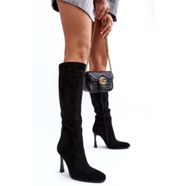 Step in style Csizma Modell Isot C-326 Fekete - Lépjen stílusosan 1