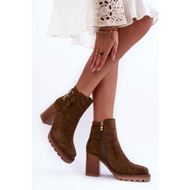 Step in style Bakancs Modell Makeline H8-526 Olive Suede - Lépjen stílusosan zöld 2 Step in style Bakancs Modell Makeline H8-526 Olive Suede - Lépjen stílusosan zöld 2