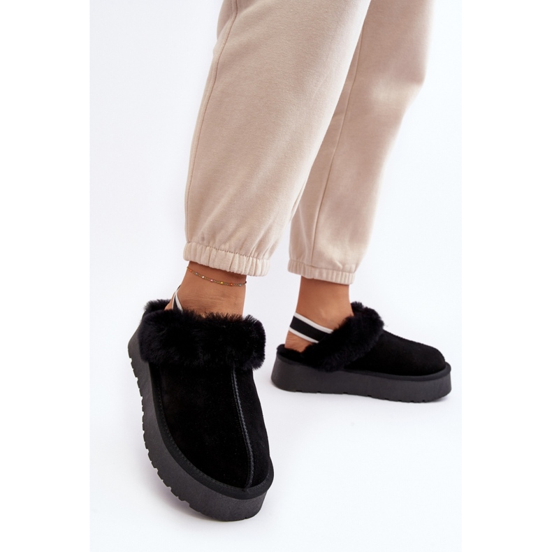 Step in style Papucsok Modell Sophienne W5827 Fekete - Lépj stílusosan 1