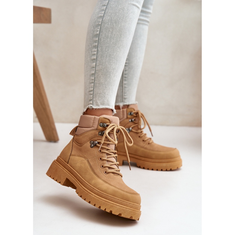 Step in style Trappers Rabaria 9078-PA-C Camel modell – Lépj stílusosan barna 1