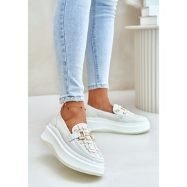 Step in style Mokaszin Vinceza 89105 Világos bézs modell - Lépj stílusosan 1