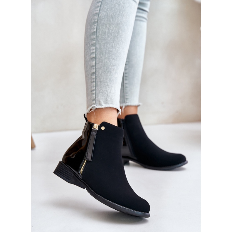 Step in style Csizma Modell Zinariella LH131 Fekete - Lépj stílusosan 1