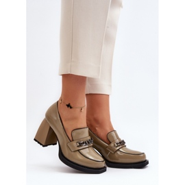 Step in style Szivattyúk Modell Ilvanna 66629 Green - Lépj stílusosan zöld 1