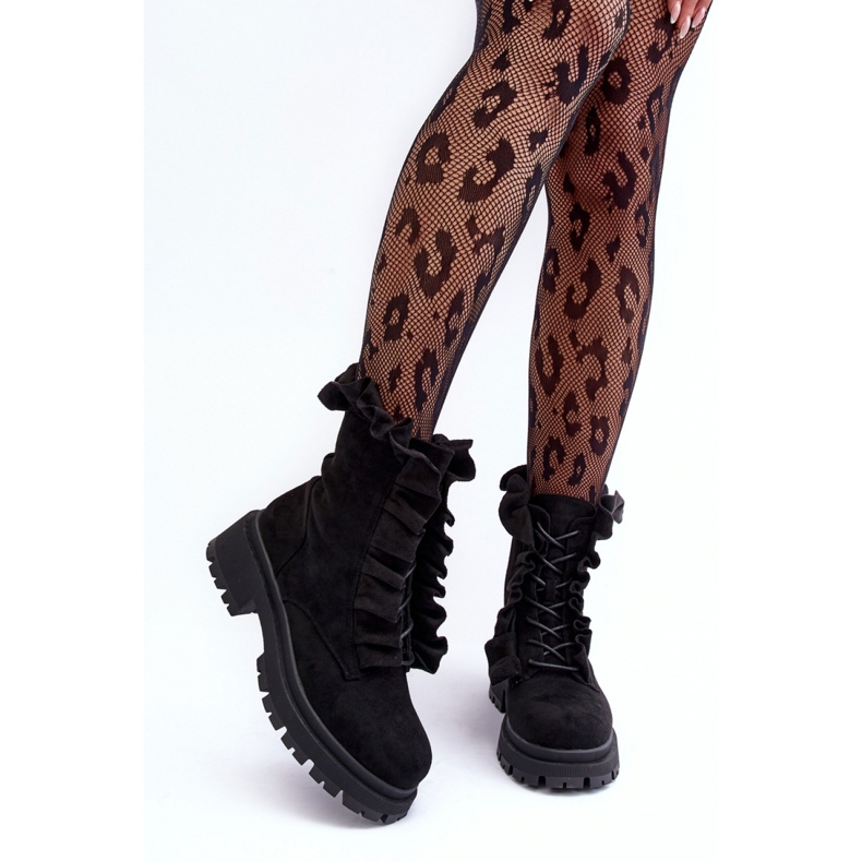 Step in style Workers Model Nacelle NS336P Fekete - Lépjen stílusosan 1