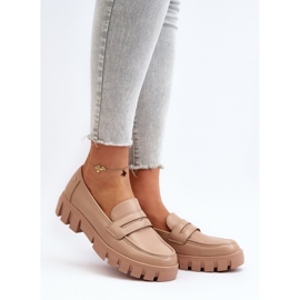 Step in style Mokkaszin Seravisa 58275 bézs - Lépjen stílusosan 1