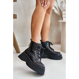 Step in style Trappers Modell Goe OO2N4126 Fekete - Lépj stílusosan 1