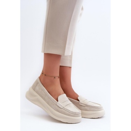 Step in style Mokkaszin Modell Filidia 24PB18-6889 Bézs - Lépjen stílusosan 1 Step in style Mokkaszin Modell Filidia 24PB18-6889 Bézs - Lépjen stílusosan 1