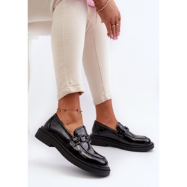 Step in style Mokkaszin modell Keelana 24PB18-6886 fekete lakk - Lépj stílusosan 1 Step in style Mokkaszin modell Keelana 24PB18-6886 fekete lakk - Lépj stílusosan 1