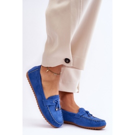 Step in style Mokaszin modell Good Time ZA28P Kék - Lépj stílusosan 1
