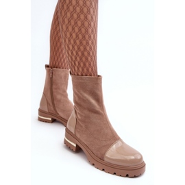 Step in style Csizma Model Shendete JJ46P Bézs - Lépjen stílusosan 2