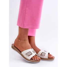 Step in style Szandál flip-flop Inblu BA000050 modell fehér - Lépjen stílusosan 1