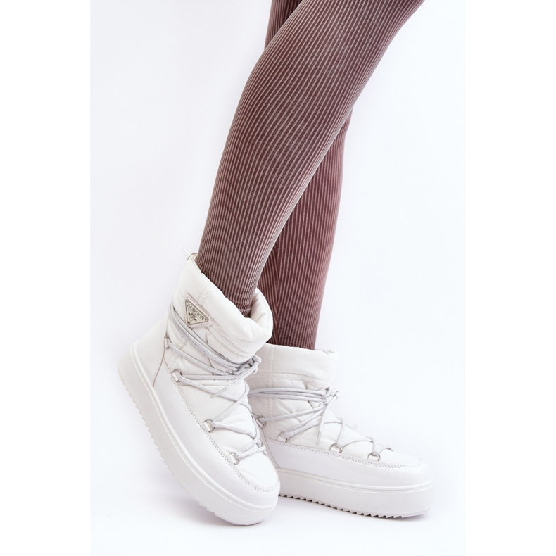 Step in style Hócsizma Modell Fleure NB606 Fehér - Lépj stílusosan 1