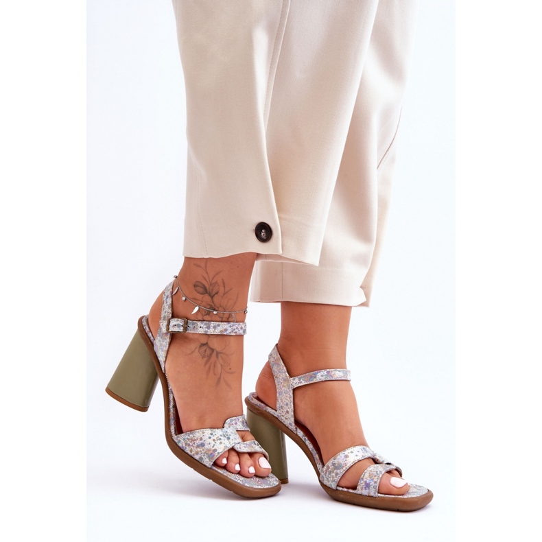 Step in style Maciejka 06029-24 modell szandál fehér/H=zöld - Lépj stílusosan 1 Step in style Maciejka 06029-24 modell szandál fehér/H=zöld - Lépj stílusosan 1