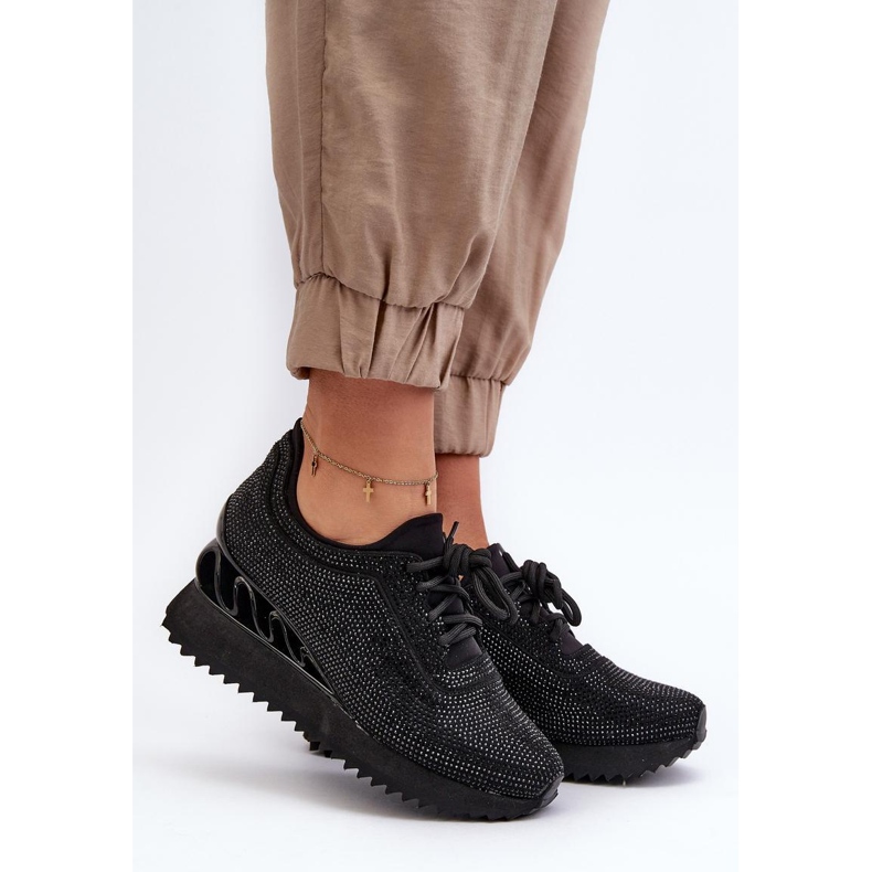 Step in style Da MR38-377 modell sportcipő fekete - Lépjen stílusosan 1