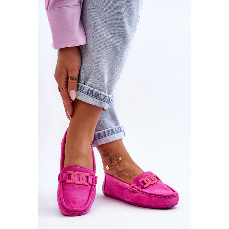 Step in style Mokaszin modell Rabell DF711 Pink - Lépjen stílusosan rózsaszín 1