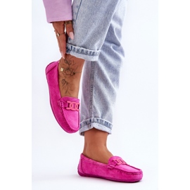 Step in style Mokaszin modell Rabell DF711 Pink - Lépjen stílusosan rózsaszín 2